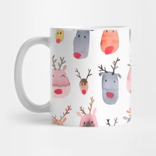 White Christmas Mug